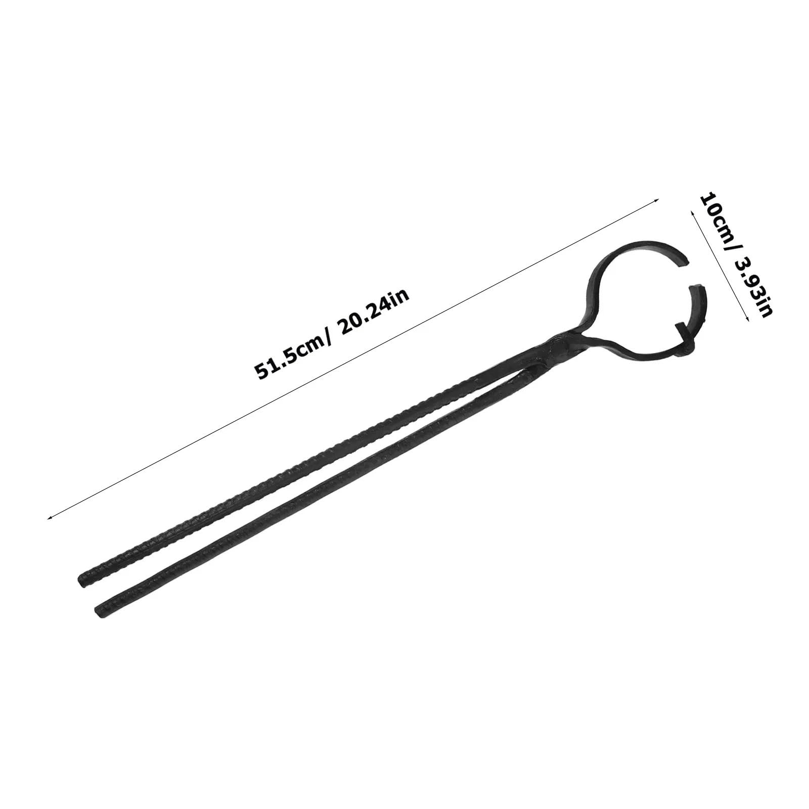 Tiegelzange Tiegelzange for die Schmuckherstellung, hochpräzises hitzebeständiges Stahlschmelzwerkzeug-Set, Goldschmiedezangen-Set, Metallguss