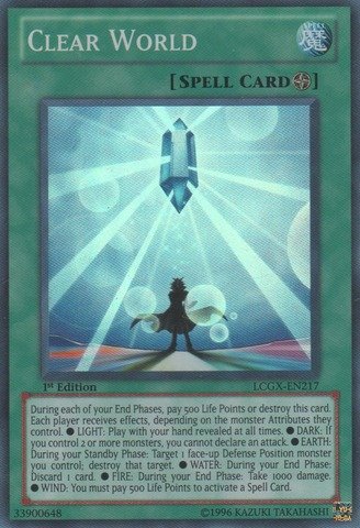 clear world deck yugioh Clear Decks - Yu-Gi-Oh! Card Database