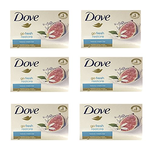 DoveGo fresh Restore Imported Soap (135g) Pack of 6