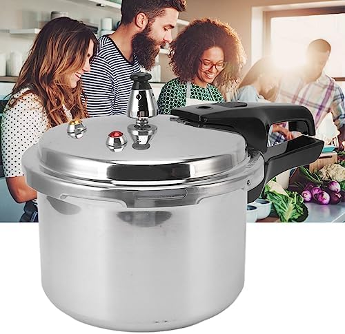 Stainless Steel Mini Pressure Cooker, 3L Stainless Steel Pressure Cooker Food Grade Performance for Gas Stove