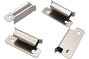 Original Ender 3 Pro Bed Clips