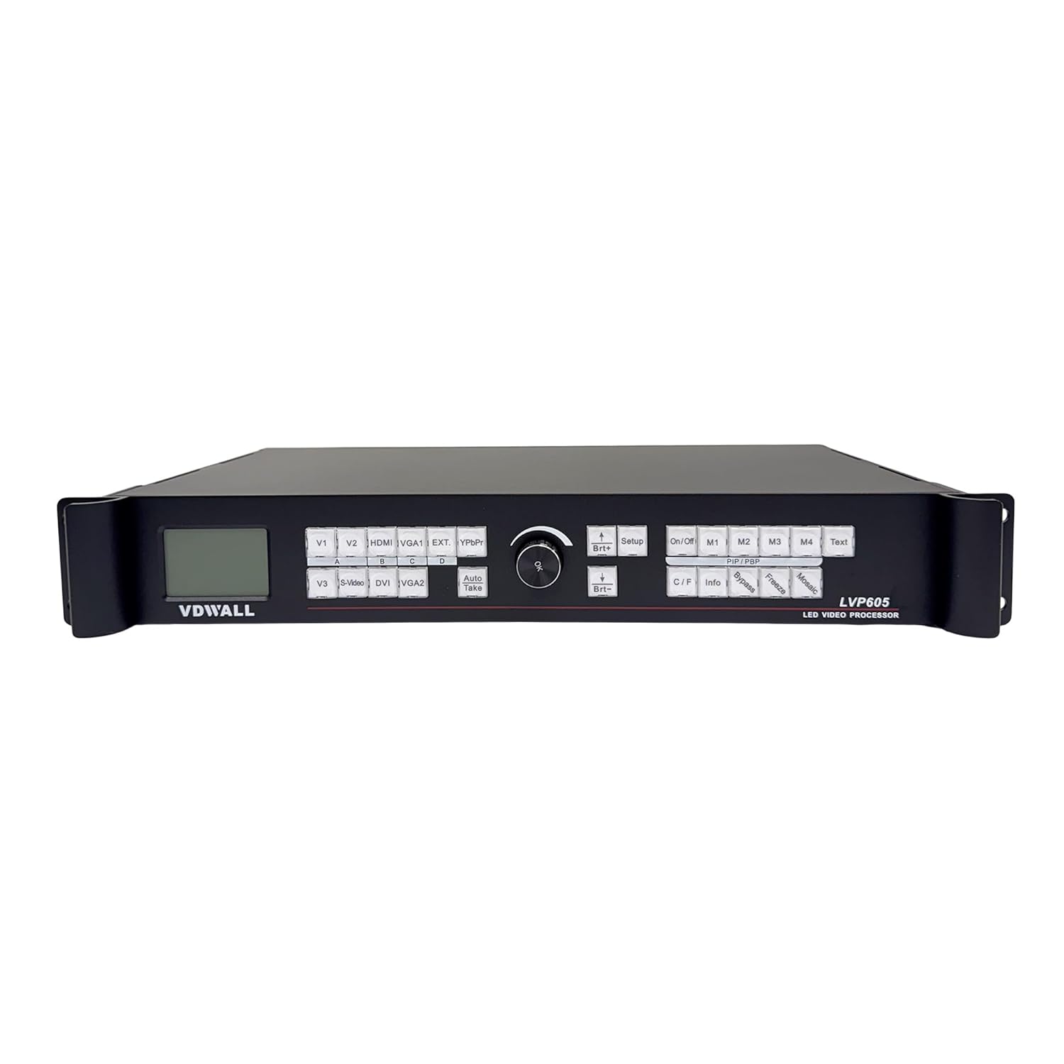 VDWall LVP605 LED Video Processor | Professional Video Wall Controller with HDMI, DVI, VGA, SDI Inputs for LED Display Walls and Panels | Upgraded from LVP100U, LVP300 | Enhanced Solution to LVP615