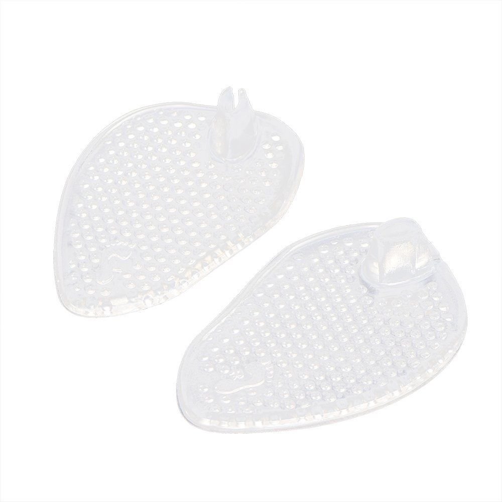 Pedimend™ Gel-Zehensteg-Kissen für Sandalen, Zehenschutz, Zehenschutz, Einlegesohlen für Zehensteg-Sandalen, 2 Paar