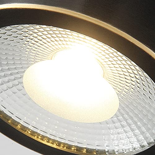 Lampe LED mur mur de style downlight rond pour éclairage monté