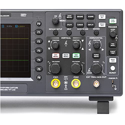 Image of Hantek DSO2C15 Digital Storage Oscilloscope 150MHz Bandwidth 2CH Dual Channel 1GSa /s 8M Memory Depth