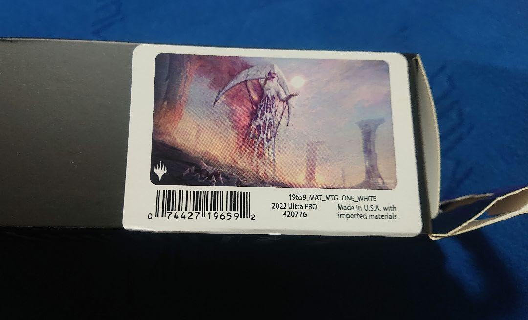 【新品】MTG 白の太陽の黄昏 完全なる統一 ウルトラプロ 公式 プレイマット Amazon.co.jp: MTG 白の太陽の黄昏 完全なる統一 ウルトラプロ