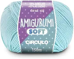 Linha Amigurumi Soft - Circulo - croche e trico (2218-Nuvem)