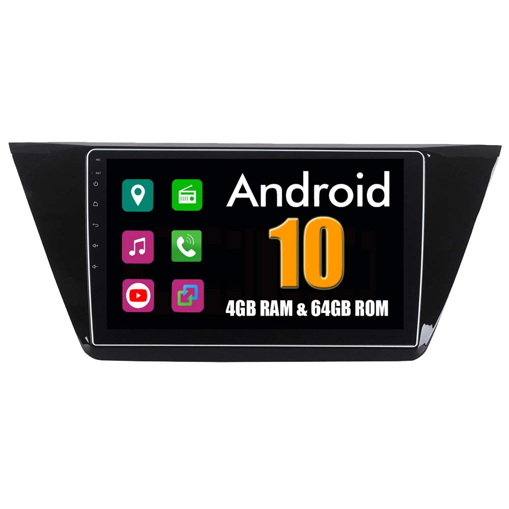 RoverOne 10,2-calowy system Android do Volkswagen Passat Magotan 2015 2016 2017 system autoradio z stereo nawigacja GPS radio Bluetooth lustro link ekran dotykowy