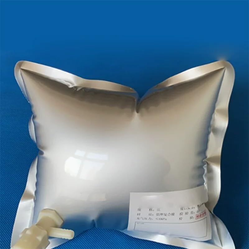 Lightweight Aluminum Foil Sampling Bag - Reusable Leak-Proof Collection Bag for Efficient On-Site Sampling(20ml Single Valve)