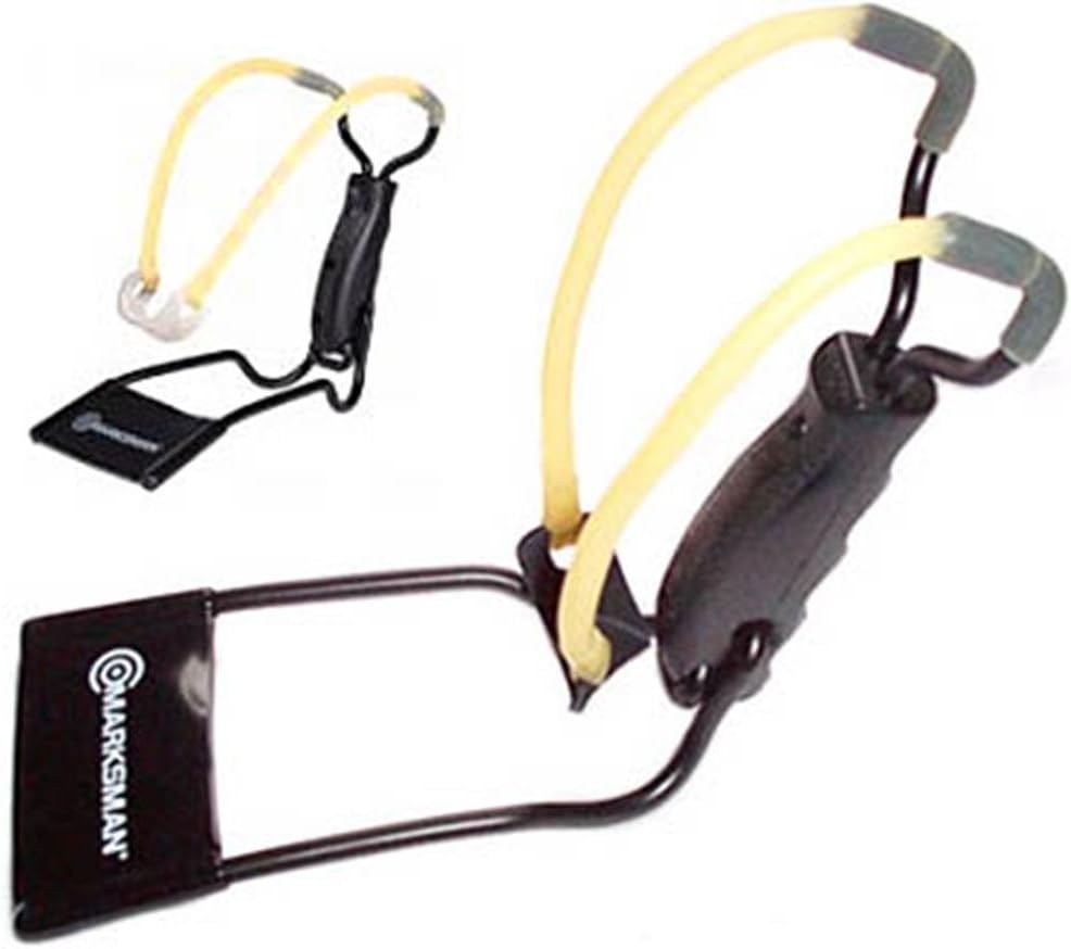 Beeman Marksman Laserhawk Folding Slingshot,Black