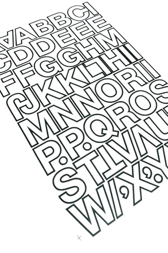 (シャシャン)XIAXIN 防水 PVC製 アルファベット ステッカー セット 耐候 耐水 ローマ字 キャラクター 表札 スーツケース ネームプレート ロッカー 屋内外 兼用 TS-114-2 (1点, ホワイトXブラック)
