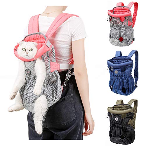 WINS Mochila para Perros Gatos de Viaje para pequeños medianos Senderismo Bolsa transportin