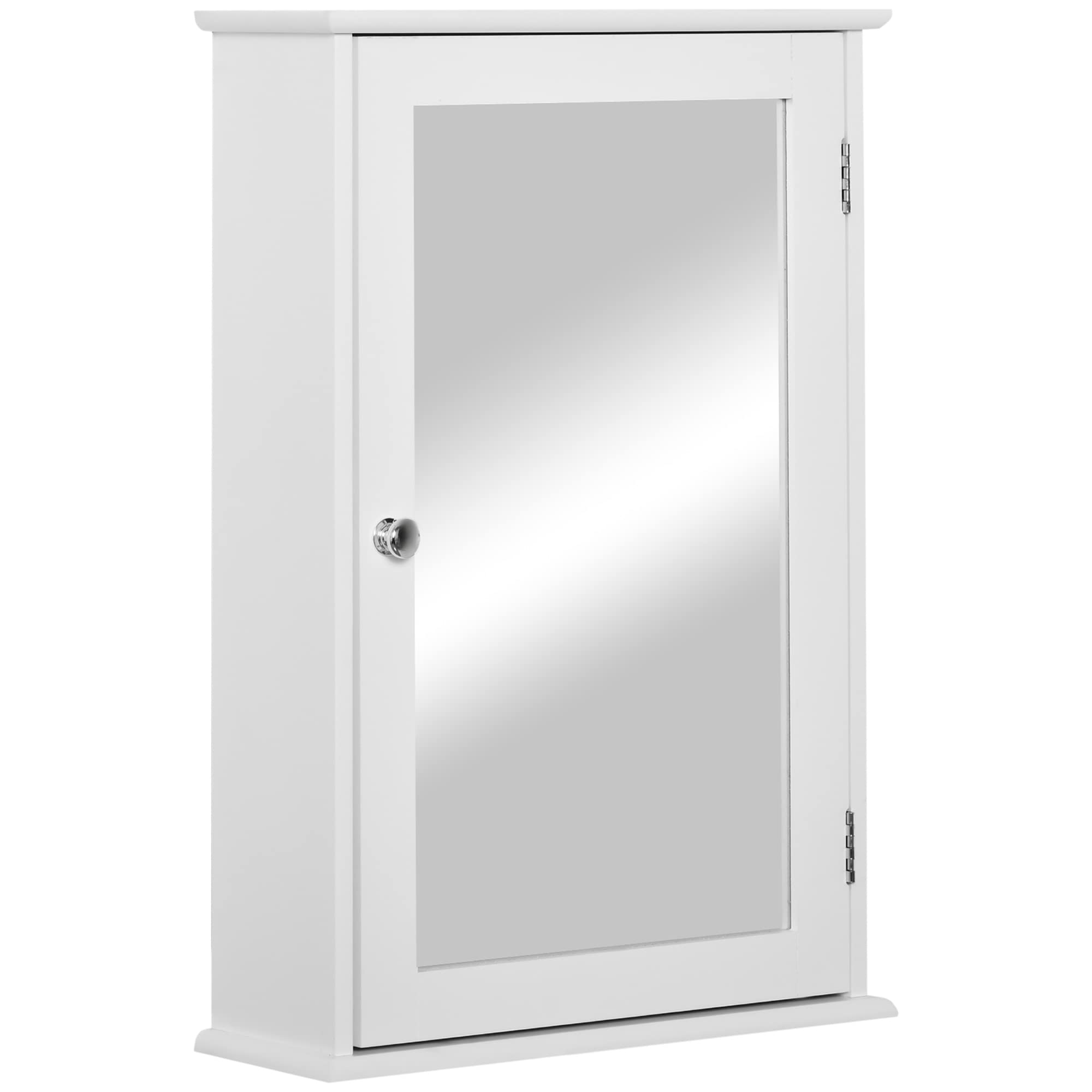 Zenith Products Designer Series by Armadietto per medicina a specchio, in alluminio, 50,8 x 66 cm, senza cornice, 50,8 x 66 cm
