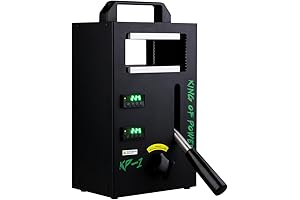 4T Heat Press Machine, Portable Rosin Heat Press Heating Plates 4.5 x...