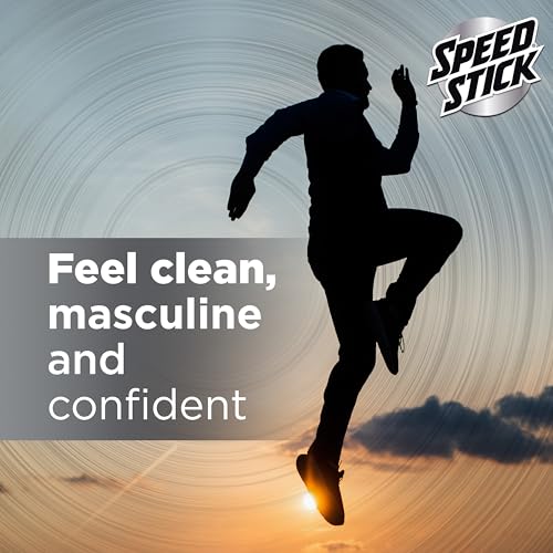 Speed Stick Men\'s Antiperspirant Deodorant, Irish Spring Scented, 3 Ounce, 4 Pack