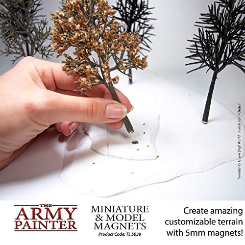 Aimants miniatures figurines pour éviter la casse et varier les armes de jeu