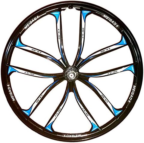 JARONOON 26/27.5 Pollici Cerchi MTB 10 Raggi Cerchi in Lega di magnesio  Cerchi da Mountain Bike Adatti al Filettatura Tipo Ruota Libera (Nero, 26  Pollici) : Amazon.it: Sport e tempo libero