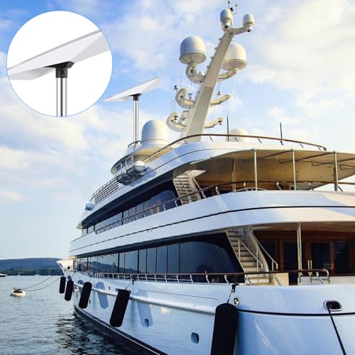 Aiaabna Starlink Gen 3 Mount Pipe Adapter Kit,Crafted From Weather-Resistant Aluminum Alloy,Pole Mounting Compatible With Starlink Standard Dish V3 Kickstand thumb #6