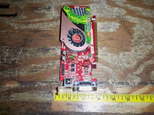 Visiontek ATI Radeon X1300 256MB DDR2 PCI Express pci-e DMS-59 Low Profile Video Card