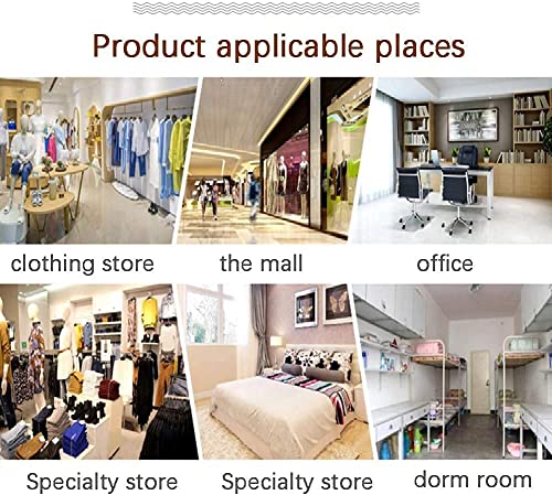 Cortinas blackout para quarto Vestiário portátil Vestiário portátil Grande espaço móvel Provador móv