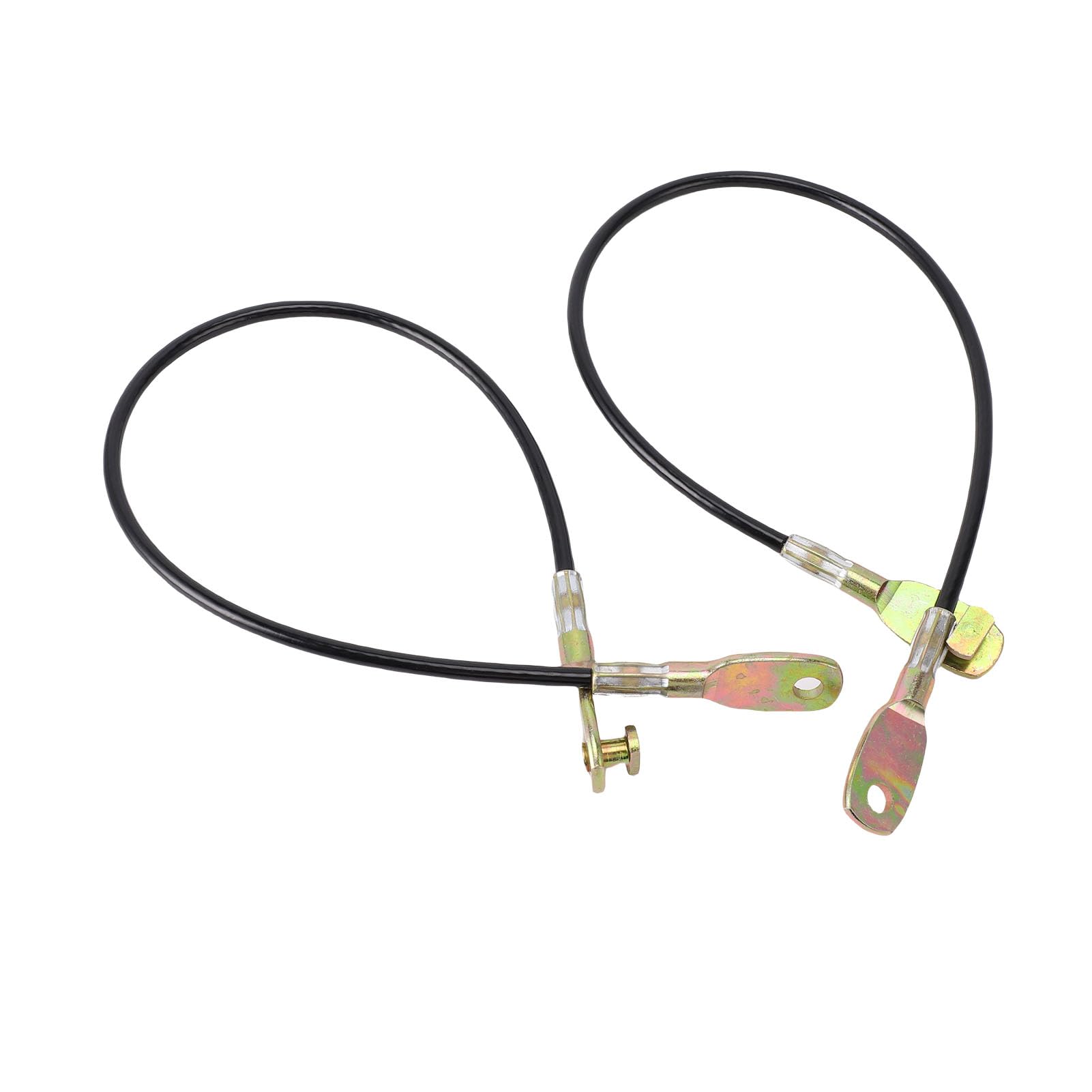 Keenso Câble de Support de Hayon Arrière, Remplacement Haute Résistance pour 90 110 130, avec Installation Facile et Numéros de Pièces OEM BYC500070 RRC5539
