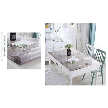 Amazon｜Xyanzi テーブルクロス PVCテーブルクロス防水、熱傷