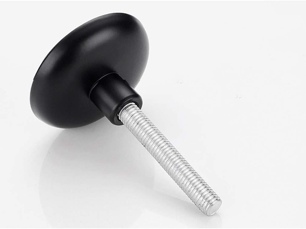 Furniture Feet Adjustable Furniture Legs Metal Table Legs Bed Legs Cabinet Legs for Bathroom Furniture, Sofa Bed, Bathroom Furniture, Coffee Table (20cm,Silver)