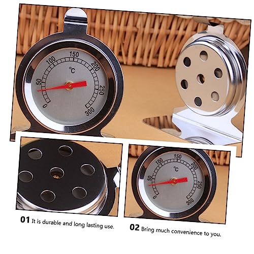 VOSAREA 6 Pçs Termômetro De Forno Termômetro Doméstico Termômetro De Cozimento Termômetro De Pé Term