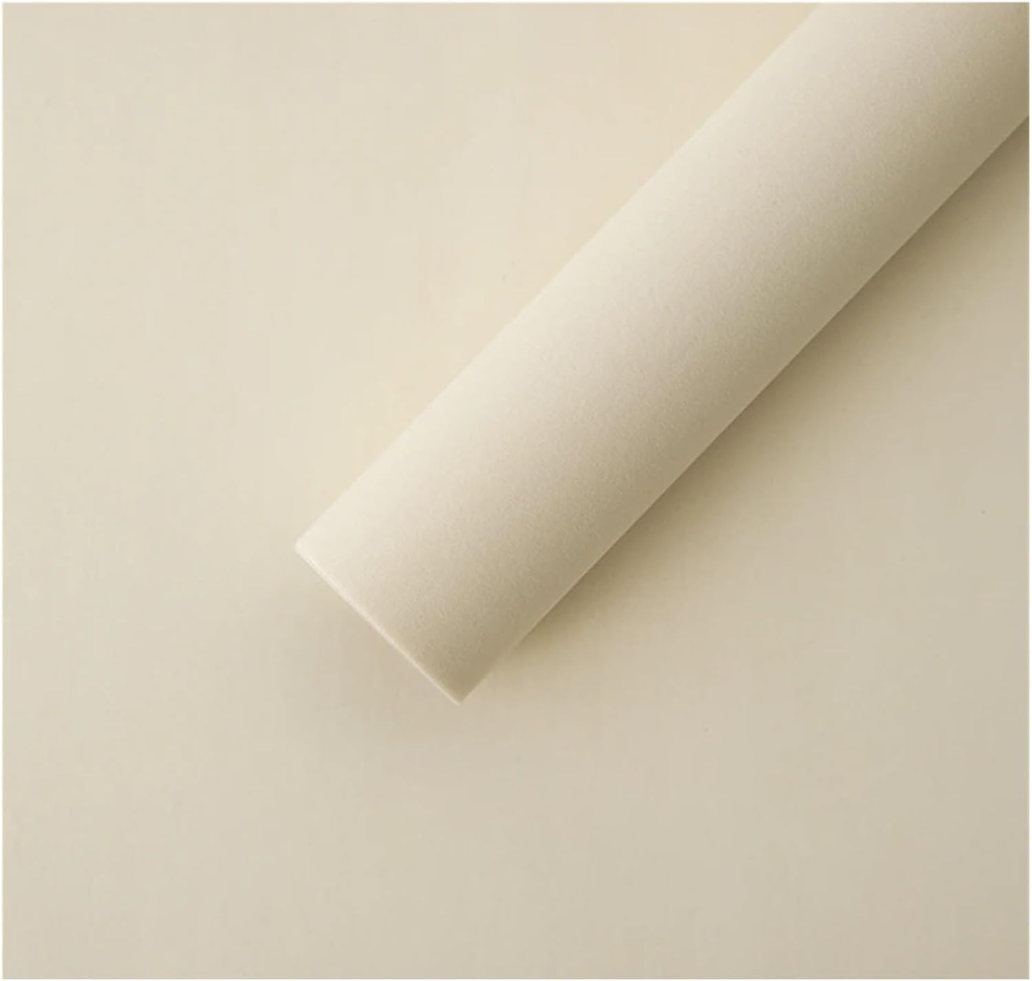 SFCHEN Valentine's Day New Art Swan Velvet Cloth Flower Wrapping Paper Flower Bundle Packaging Korean Paper For Florist(Cream)