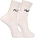 Skyhi Cricket Bat Grip with Pure Cotton Adult Cricket Socks (White)