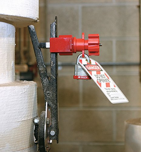 Valve Lockout Base Brady universel unité de serrage ajustable taille S - 3
