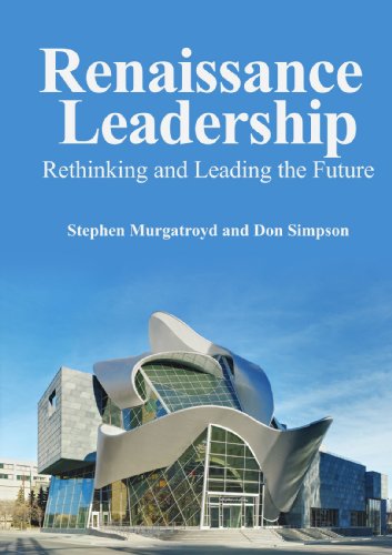 Renaissance Leadership 0557306248 Book Cover