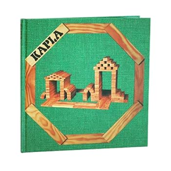 Hardcover KAPLA Art Book 3 Book