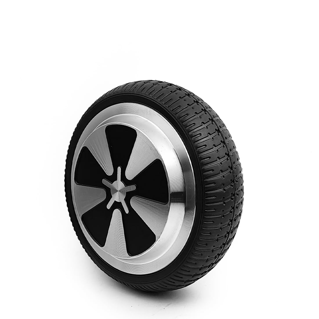 6.5 Inch Self Balancing Scooter Motor Wheel with Tire Self Balance Unicycle Hover Board Motor Replacement