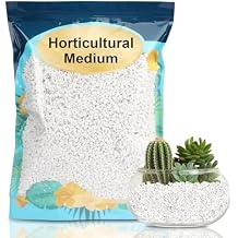 Doter Horticultural Perlite Plants 1qt, Chunky Perlite Bulk for Gardening, Soil Amendments to Improve Soil Aeration & Dranage for Houseplant