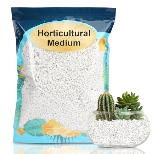 Horticultural Perlite for Plants 10qt, Chunky Perlite Bulk for Ga...
