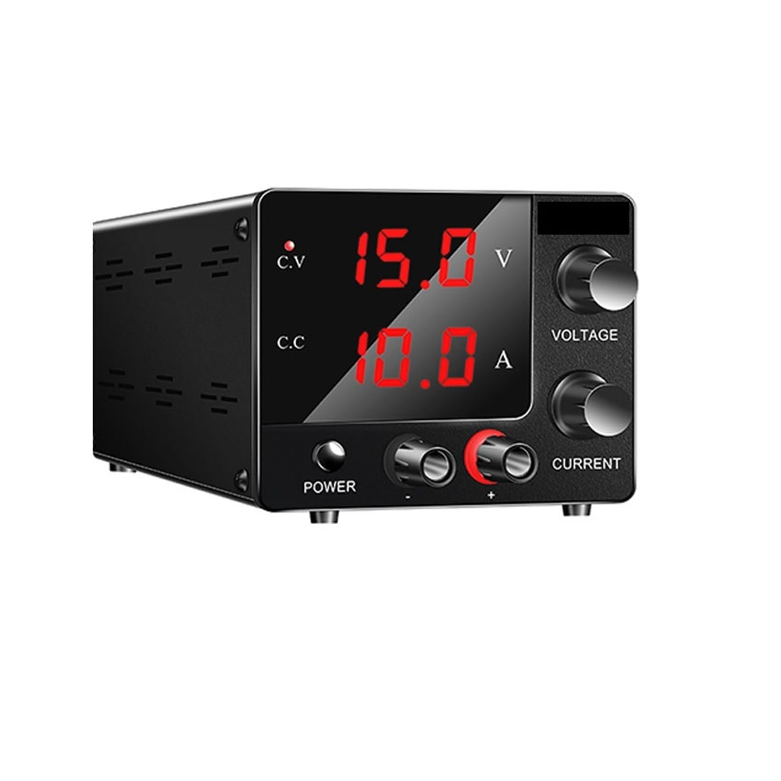 Alimentatore Da Laboratorio DC Regolabile 60V 5A / 30V 10A – PWM Con Display LED, Protezioni E Ventola Intelligente