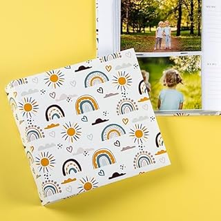 Hama Album photo mémo "Ayleen II" (Album photo, 22x22.5 cm, 200 pochettes pour photos 10x15 cm, Zone Mémo, pochette carte SD, idéal photos souvenirs de vacances, anniversaire, bébé) Multicolore