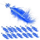 Photo Gallery stobaza 20 pezzi addobbi natalizi casa piume decorative blu natalizi per albero giardino e interni decorazioni pendenti versatili per festa xmas Photo Gallery stobaza 20 pezzi addobbi natalizi casa piume decorative blu natalizi per albero giardino e interni decorazioni pendenti versatili per festa xmas