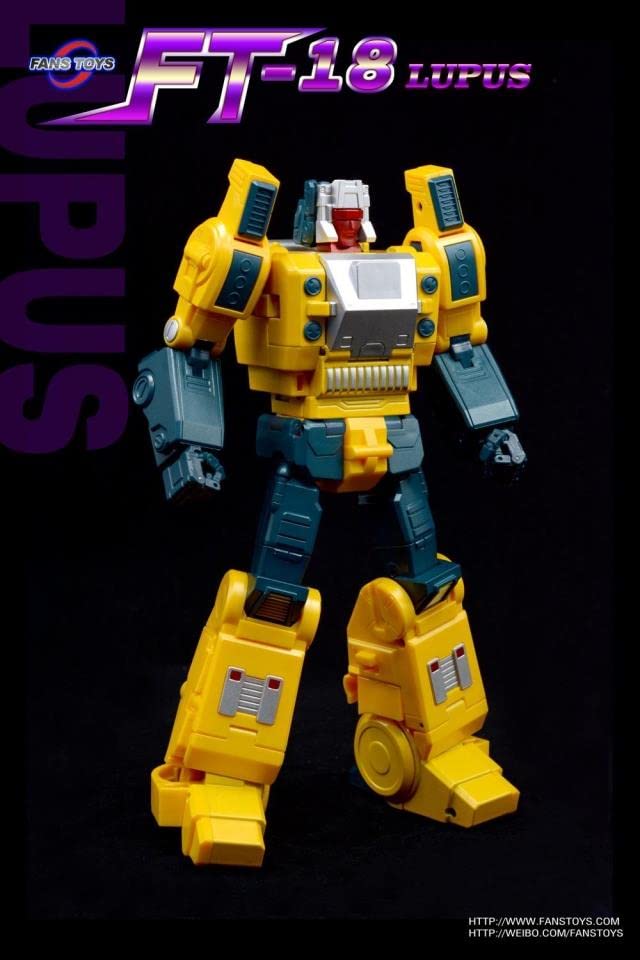 その他 Fanstoys FT-18 Lupus Amazon.co.jp: Fans Toys Lupus FT-18 再版品 [並行輸入品] : おもちゃ