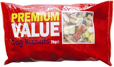 Premium Value Dog Biscuits, 6 x 2 kg