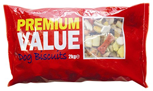 Premium Value Dog Biscuits, 6 x 2 kg