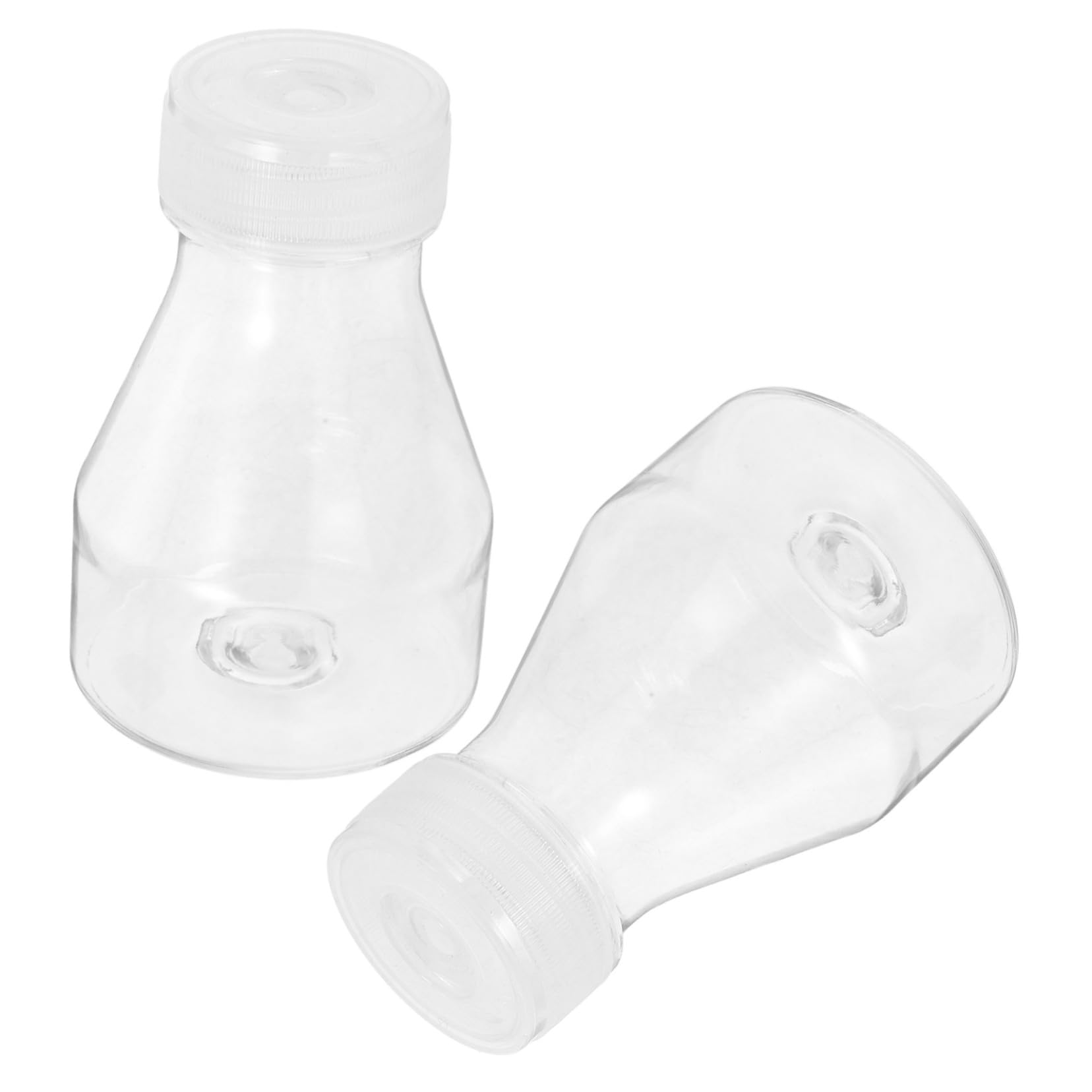 TOPBATHY Botellas de Plástico Reutilizables para Cultivo Celular, Paquete de 2 Unidades