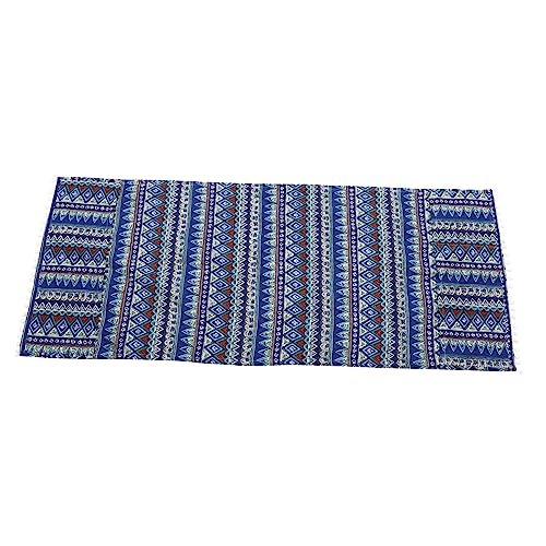 JEWEDECO 洗濯機 冷蔵庫用 防塵カバー おしゃれなデザインの棉製 収納ポケ