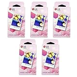 LG Pocket Photo Paper Zink 150 Sheet - PD231 PD239 PD241 PD251 Popo Printer