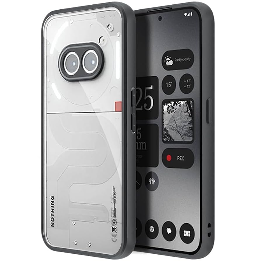 Nothing Phone 2a本体 + クリアケース + USB-Cケーブル Amazon.co.jp: FINON for Nothing Phone 2a 用 ケース Nothing