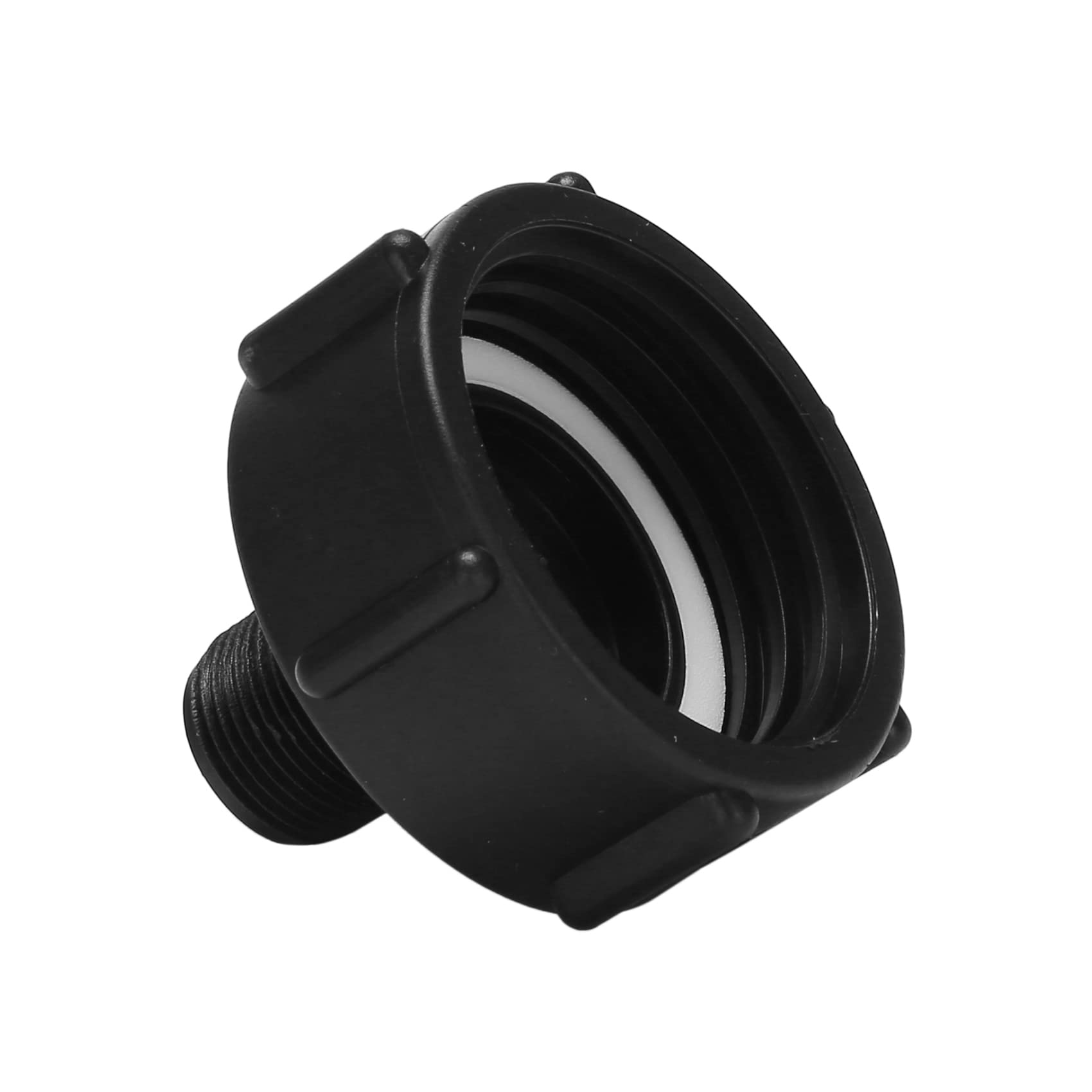 Adattatore IBC Tote Adattatore Valvola 1/2 Pollice Raccordo Per Tubo Giardino In Ottone Per Serbatoio 275 A 330 Galloni Con Corpo Del Rubinetto Ispessito A Tenuta Stagna - Foto 12