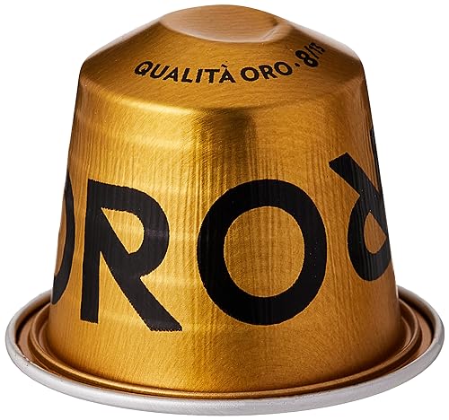 كبسولات متوافقة مع نسبريسو، 10 كبسولات من لافازا كواليتي اورو