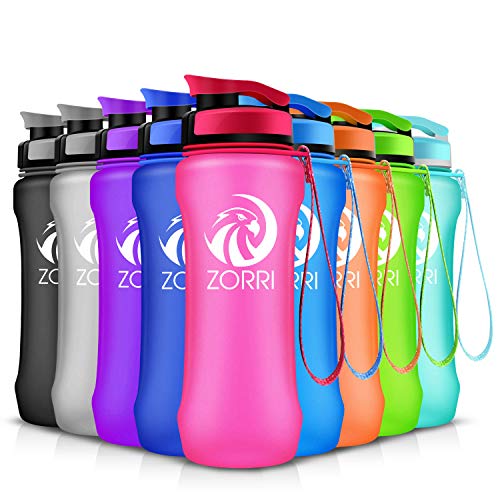 Sports Water Bottle 600ml/ 800ml/1L/ 1.2 Litre/, Leak Proof & BPA Free Tritan