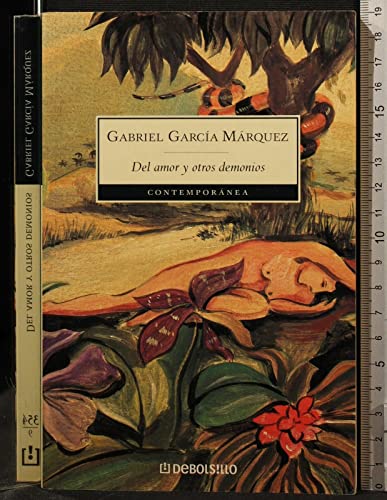 Del amor y otros demonios [Italian] B006MWWLGG Book Cover